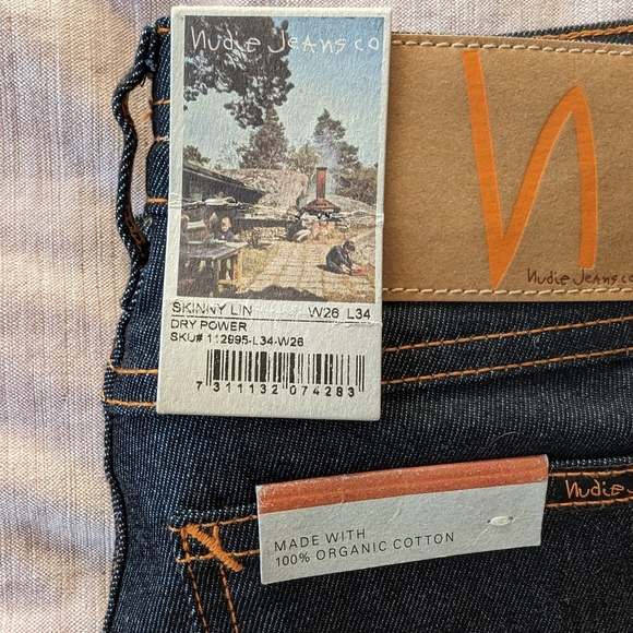 Nudie jeans - skinny lin fit - Picture 3 of 6